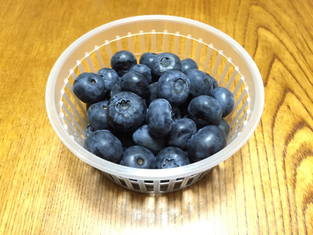 ブルーベリー