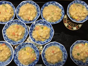 フクロモモンガのフード