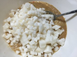 プロフードにナシ